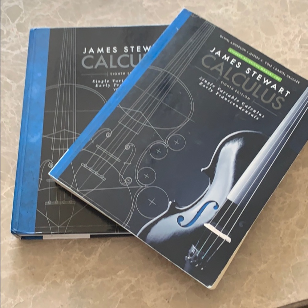 Calculus Textbook & Solutions Manual